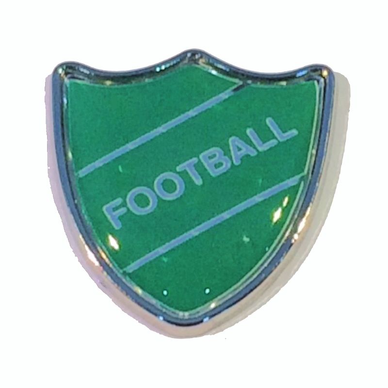 FOOTBALL shield badge